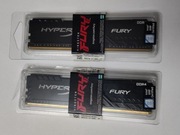 Pamięć RAM DDR4 Kingston 16GB 3200MHz CL16 Fury