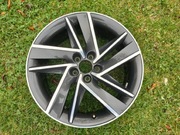  FELGA Skoda Rapid 17" 5JA601025J  7.0Jx17H2 ET46