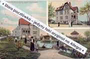 OPOLNO-ZDRÓJ (WALD BAD OPPELSDORF) Pensjonat Rudelsburg, 2 widoki 1905