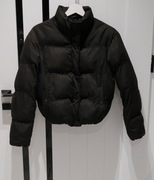 *FISHBONE* fajna ciepła krótka kurtka 34 XS