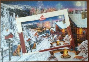 ART Puzzle, Winter Playground, Kis Eglencesi, David Maclean, 1000