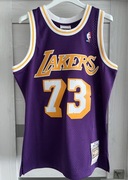 Jersey Dennis Rodman Los Angeles Lakers M nowy Mitchell&Ness Swingman NBA