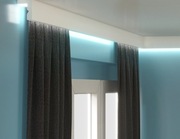 Gzyms King LED – listwa oświetleniowa do zabudowy karnisza UMBRIA 2mb