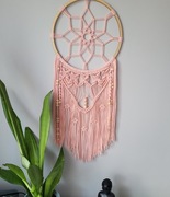 Łapacz snów do pokoju dziecięcego ozdoba na ścianę