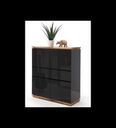 Komoda CHIARO 100 cm czarna