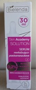 Bielenda 30 ml skin academy solution serum przeciwzmarszczkowe nowe