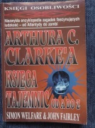 Artura C. Clarke'a Księga tajemnic od A do Z   
