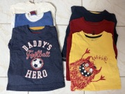 Mega paka dla chłopaka, letni zestaw ubrań dla chłopca, rozm. 86