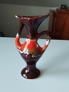 Ognisty, dynamiczny wazonik