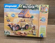 Zestaw Playmobil 71293 Wiltopia Z Autem Terenowym I Lwami