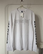 Bluza H&M purpose biała S Justin Bieber