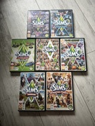 The sims 3 gra plyta podstawa dodatki do gry i akcesoria