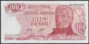 Argentyna 100 pesos 1976/78 - San Martin - stan bankowy UNC