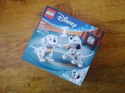 LEGO Disney 101 dalmatyńczyków Szczeniaczki Szczęściarz i Penny 43271