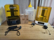 Drukarka 3D Anycubic Photon Mono M5S 12K + Wash&Cure 3 Plus + żywica