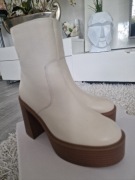 Oryginalne botki skora naturalna na platformie ALDO – elegancja i komfort37