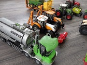 Siku schuco wiking traktory