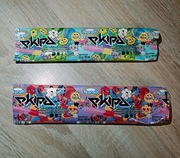 Unikalne papierki kolekcjonerskie lodów Ekipa