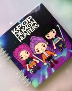 Książka na rzepy K-Pop Demon Hunters - Huntrix