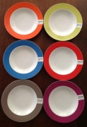 Zestaw 6 x talerz SERAX | Pantone Universe | nowe