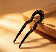Zestaw 2 szt. spinki widelce do koka French u-pin