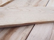 Dębowe deski ścienne dekoracyjne 120 cm 