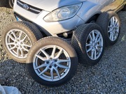 Felgi Opel Insignia 17" z Oponami Zimowymi Dunlop 2021