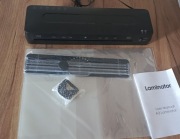 Laminator HEYLAD A3 Hot & Cold + Folia + trymer + zaokrąglacz+ perforator