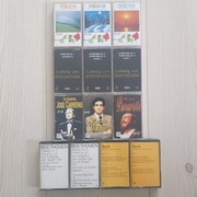 Muzyka klasyczna- zestaw 13 kaset magnetofon.
