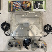 Xbox Classic Crystall EVOX 2 Pady, gry