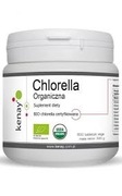 chlorella organiczna kenay 600 sztuk