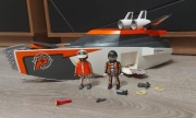 Playmobil SPY TEAM Łódź z silnikiem Turbo 70002