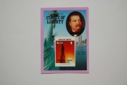 Bryt. Wyspy Dziewicze Mi bl.40** prezydent USA imp