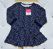 Bluzka tunika w kwiatki Topolino 