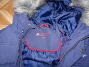ALPINE PRO Zimowa kurtka 140-146 jak nowa