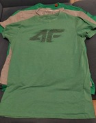 3 Koszulki Męskie ESPRIT Slim 4F MEDICINE rozmiar L - stan bdb i dobry!