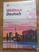 Welttour Drutach 2 podręcznik do j. niemieckiego Nowa Era