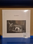 JOY DIVISION Closer przezroczysty winyl clear crystal