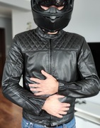 Kurtka Motocyklowa Course Boomer Czarna rozm. M