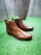 Brązowe sztyblety Vistula nowe r. 41