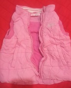 Bezrękawnik, kamizelka dziewczęca r. 92 na 2 lata