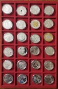 Zestaw  24 monet 10 zł Polska NBP  po 2000 r