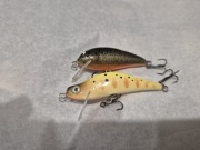 Zestaw dwóch woblerów pstrągowo-trociowych 