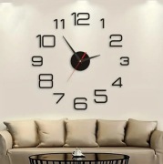 Duży zegar ścienny DIY 2D16INCH