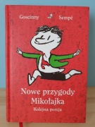 Książka "Nowe przygody Mikołajka kolejna porcja"