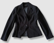 George wizytowy czarny żakiet z zapięciem 12/ 40