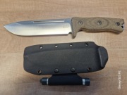 Nóż Molletta Research Legion BrownG10 Lion Stell Coltelleria Collini 