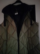 Kamizelka Długa Pikowana Damska 46 Nowa