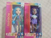 Lalka lalki modowe Rainbow High Amaya Krystal Shine nowe 