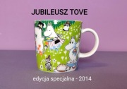 Muminki KUBEK Moomin Arabia Finland - JUBILEUSZ TOVE - specjalny 2014